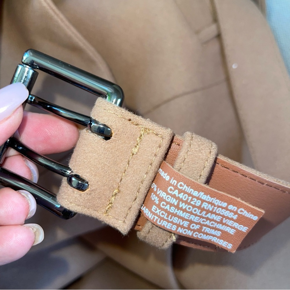 L.A.M.B. Tan Trench Coat - Picture 12 of 15